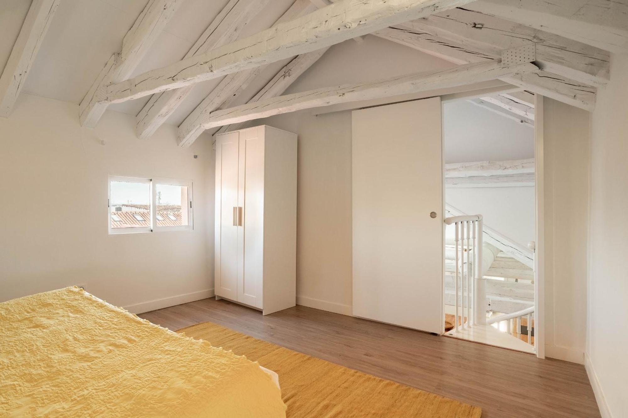 Apartamento Plaza Mayor Attic En Мадрид Екстер'єр фото